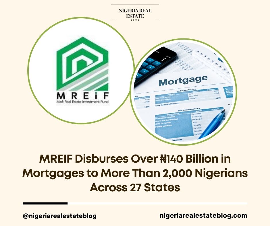 MREIF mortgages Nigeria 2026