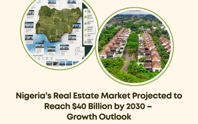 Nigeria real estate $40 billion 2030