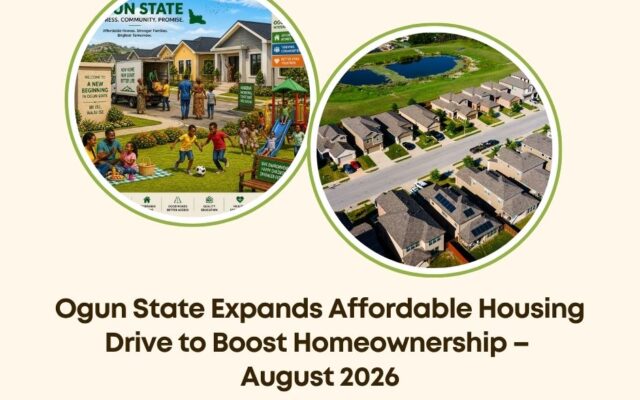 Ogun affordable housing drive 2026