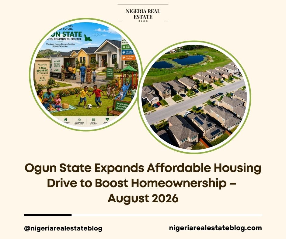 Ogun affordable housing drive 2026