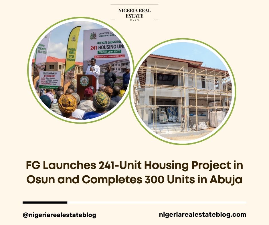 FG housing project Osun Abuja 2026