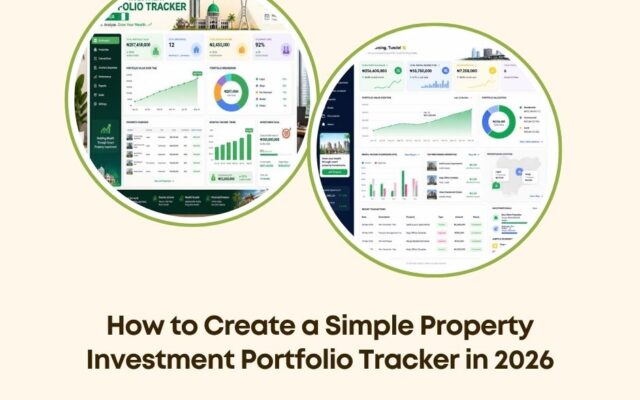 property investment portfolio tracker 2026