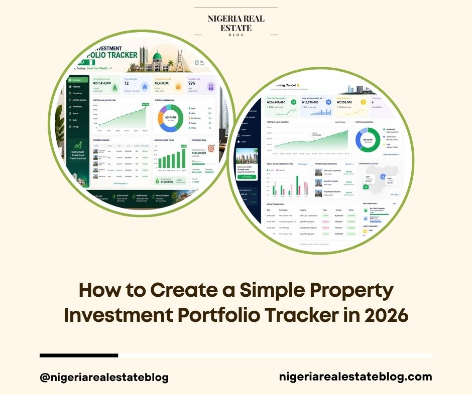 property investment portfolio tracker 2026