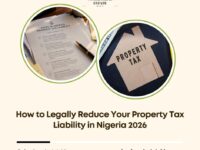 reduce property tax liability Nigeria 2026