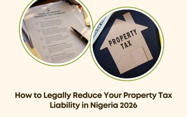 reduce property tax liability Nigeria 2026