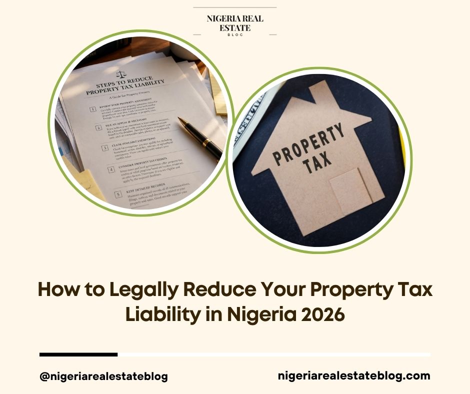 reduce property tax liability Nigeria 2026