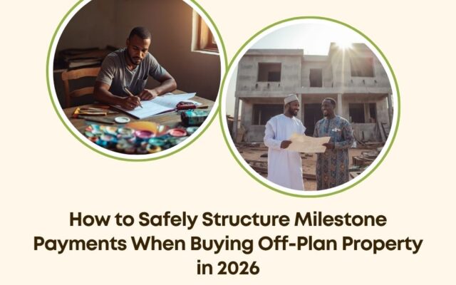 milestone payments off-plan property 2026