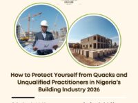 protect from quacks building industry Nigeria 2026