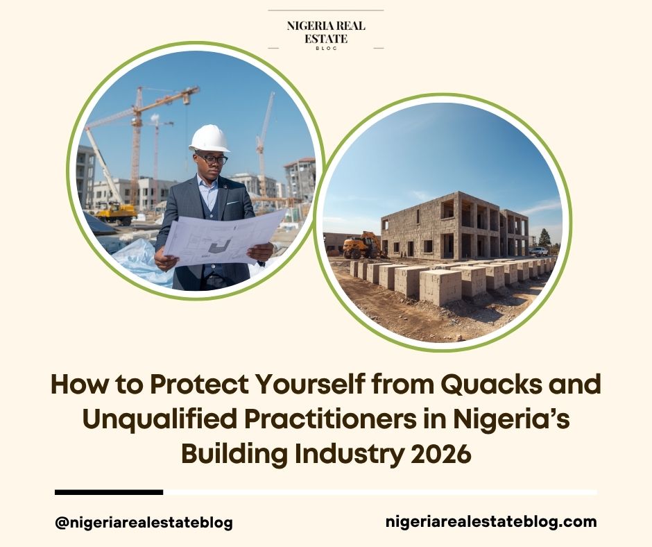 protect from quacks building industry Nigeria 2026