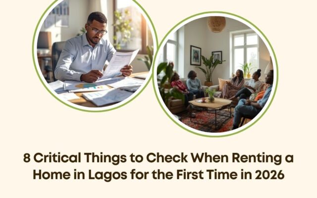 renting home Lagos 2026 checklist