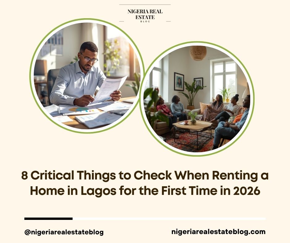 renting home Lagos 2026 checklist