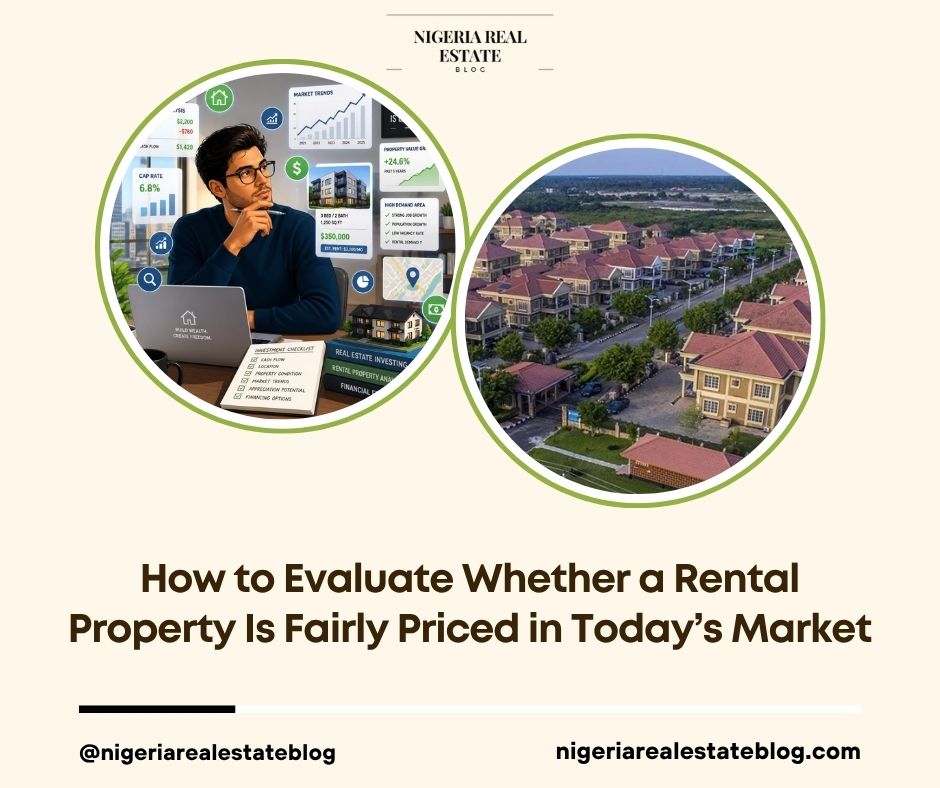 evaluate fair rental price Nigeria 2026
