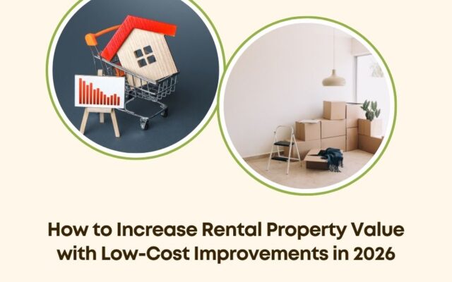 increase rental property value 2026
