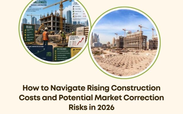 market correction risks Nigeria real estate 2026