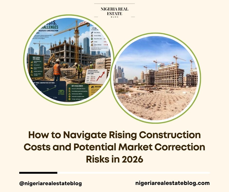 market correction risks Nigeria real estate 2026