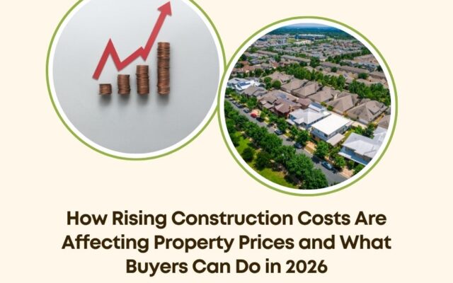 rising construction costs property prices 2026
