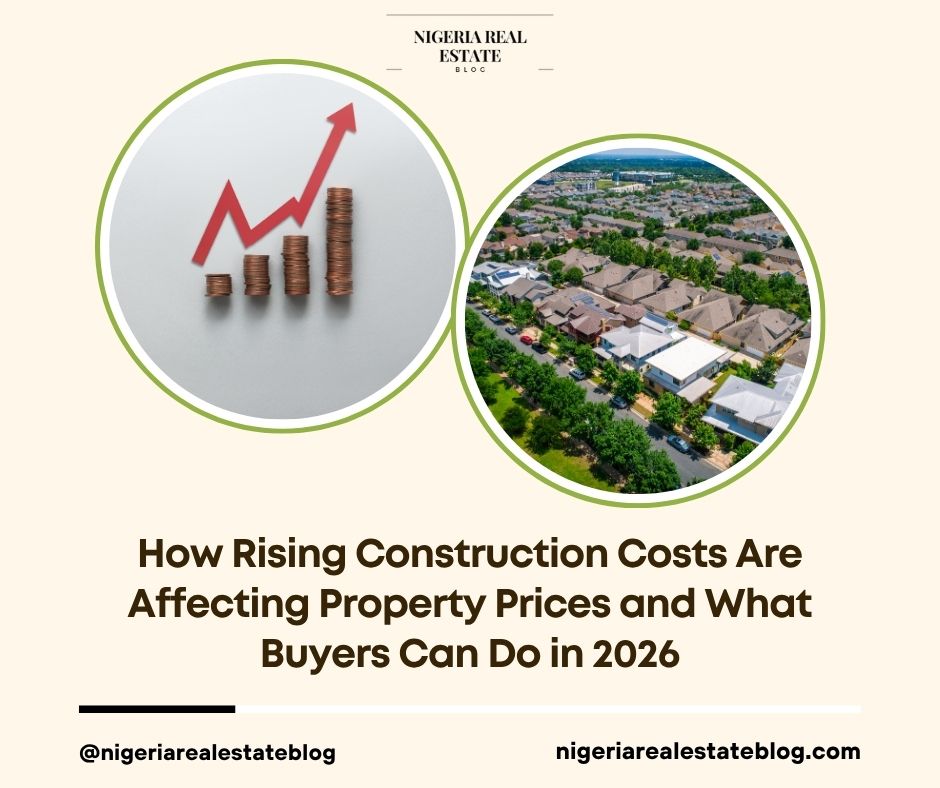 rising construction costs property prices 2026