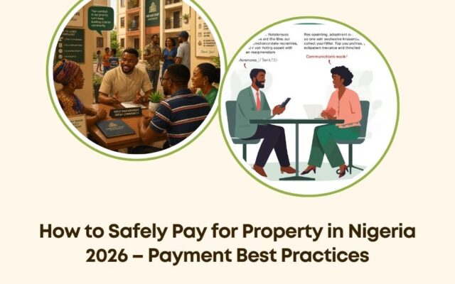 safe property payment Nigeria 2026