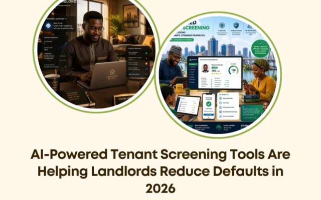 AI tenant screening tools 2026