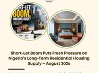short-let boom housing supply Nigeria