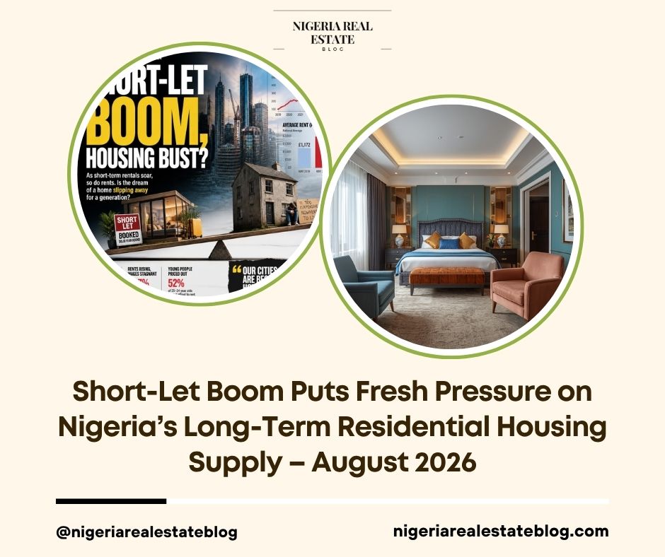 short-let boom housing supply Nigeria