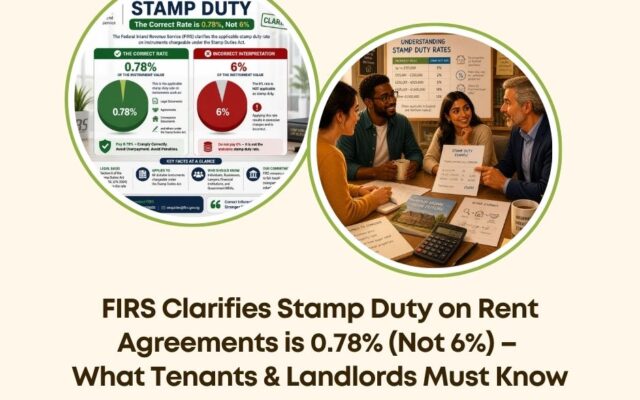 FIRS stamp duty on rent 2026