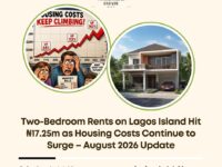 Lagos Island 2-bedroom rent 2026