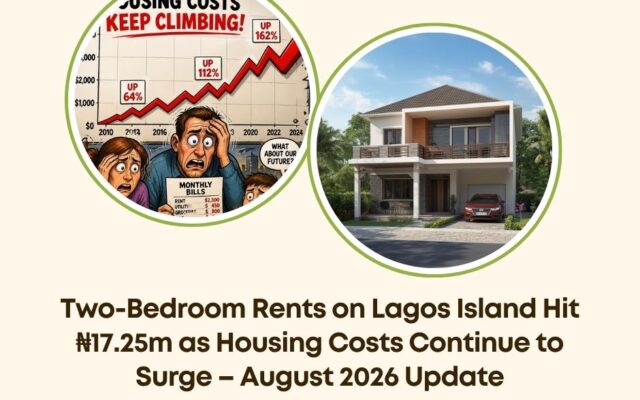 Lagos Island 2-bedroom rent 2026