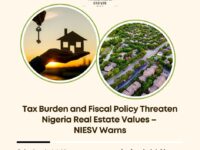 tax burden real estate values Nigeria NIESV