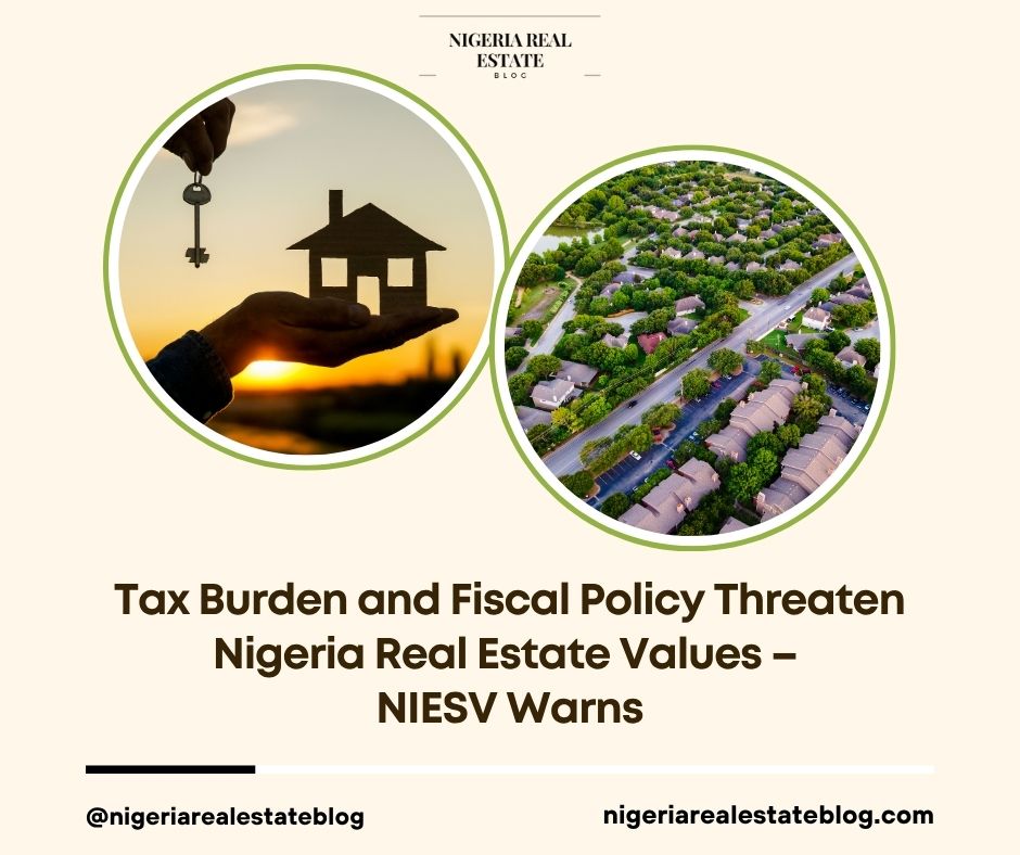 tax burden real estate values Nigeria NIESV