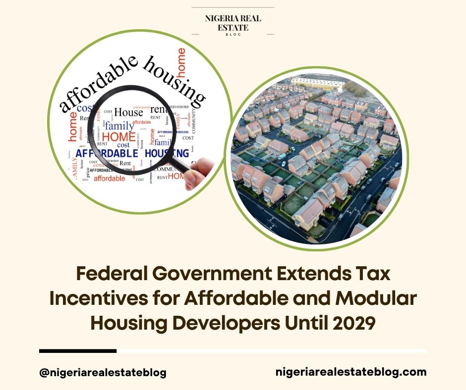 tax incentives modular housing 2029