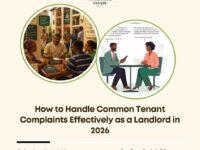 handle tenant complaints landlord 2026