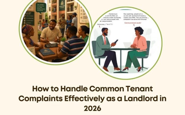 handle tenant complaints landlord 2026