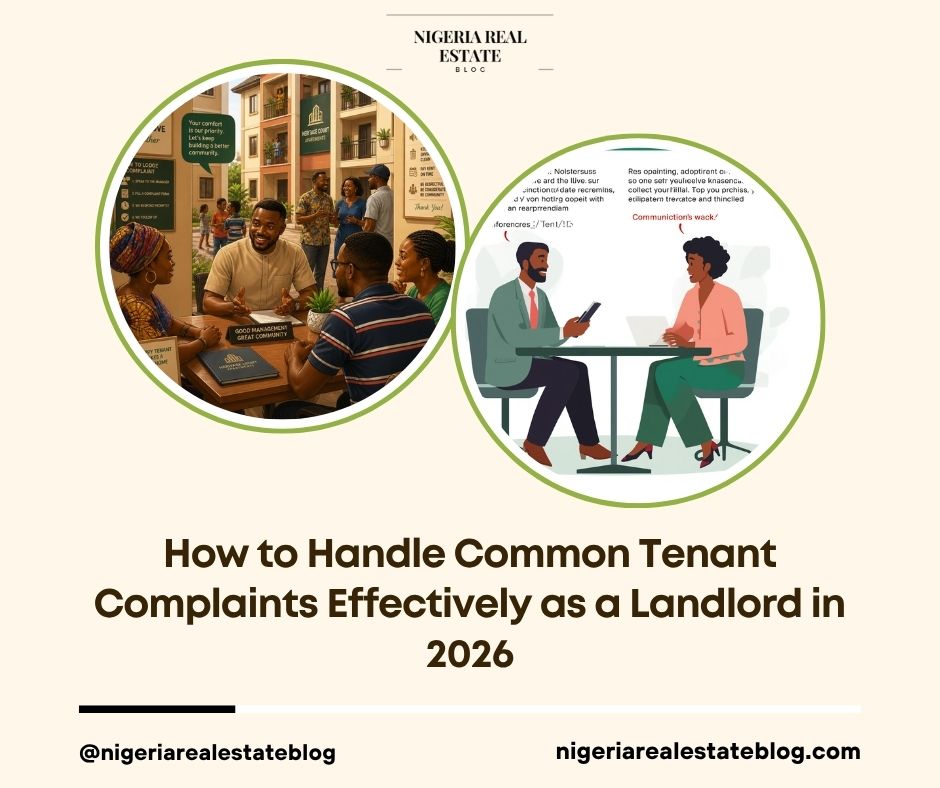 handle tenant complaints landlord 2026