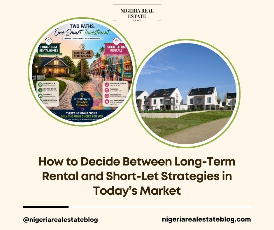 long-term rental vs short-let Nigeria 2026