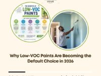 low VOC paints default choice 2026