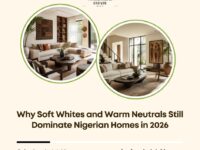 soft whites warm neutrals Nigeria 2026