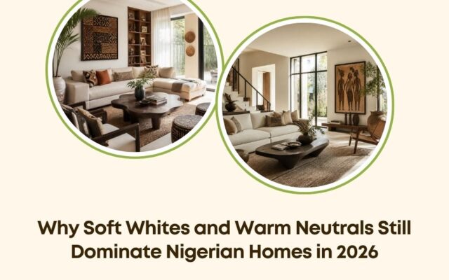 soft whites warm neutrals Nigeria 2026