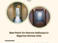 best paint for narrow hallways Nigeria