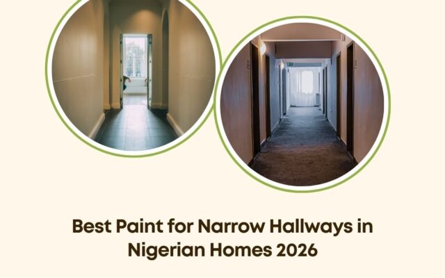 best paint for narrow hallways Nigeria
