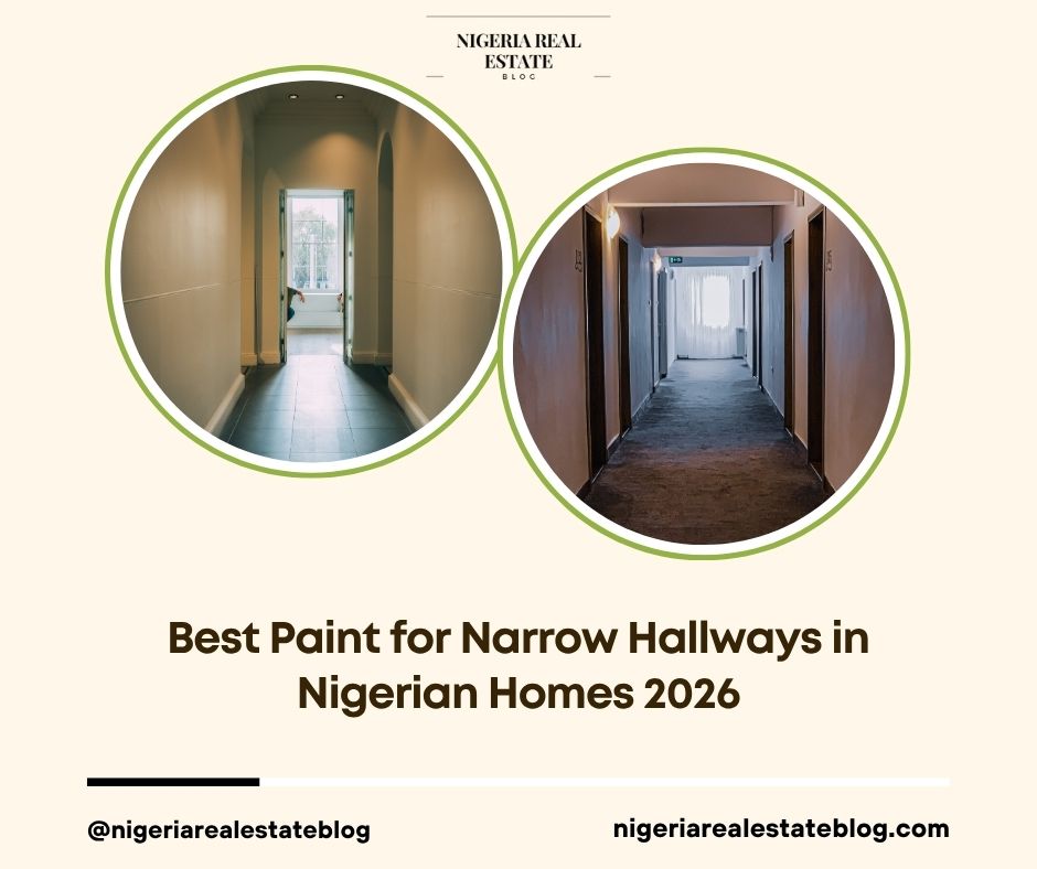 best paint for narrow hallways Nigeria