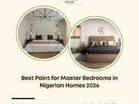 best paint for master bedrooms Nigeria