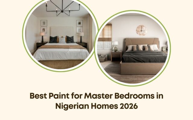 best paint for master bedrooms Nigeria