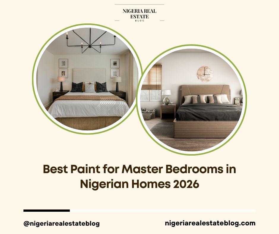 best paint for master bedrooms Nigeria