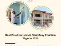 best paint for homes near busy roads Nigeria