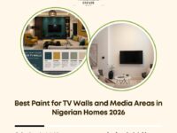 best paint for TV walls Nigeria