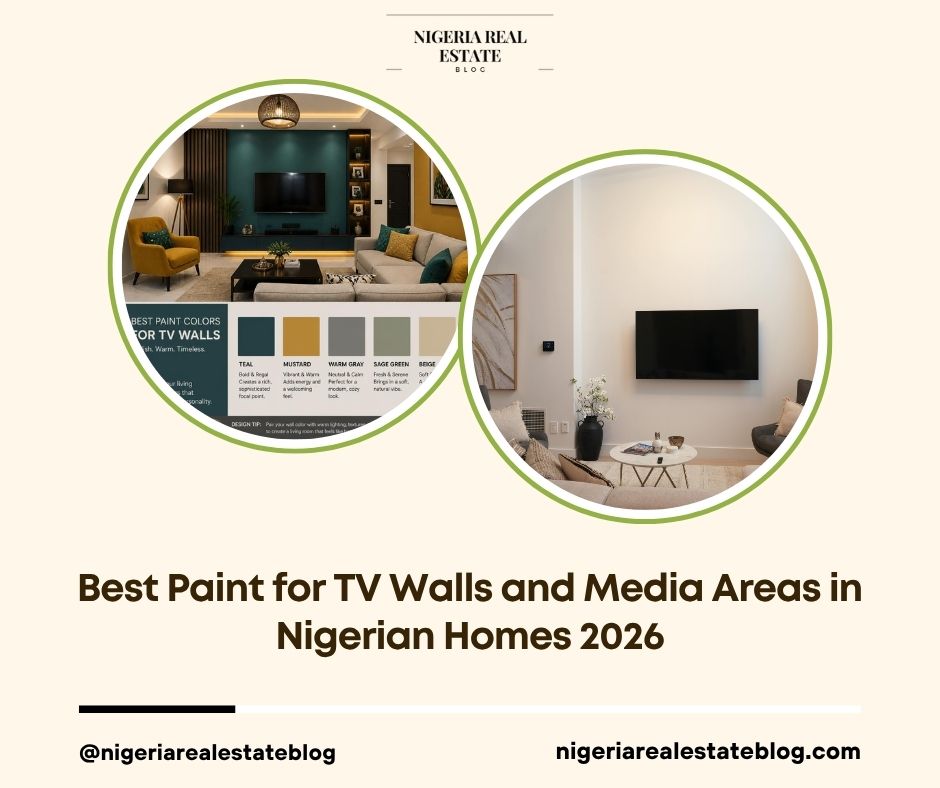 best paint for TV walls Nigeria