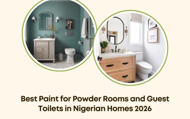 best paint for powder rooms Nigeria