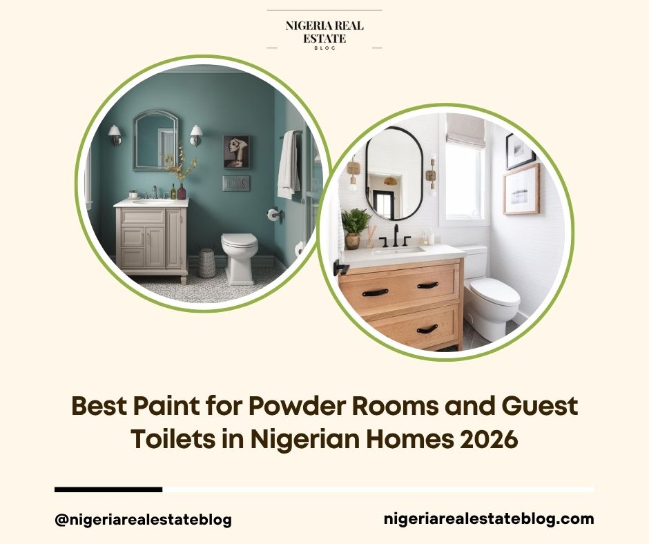 best paint for powder rooms Nigeria