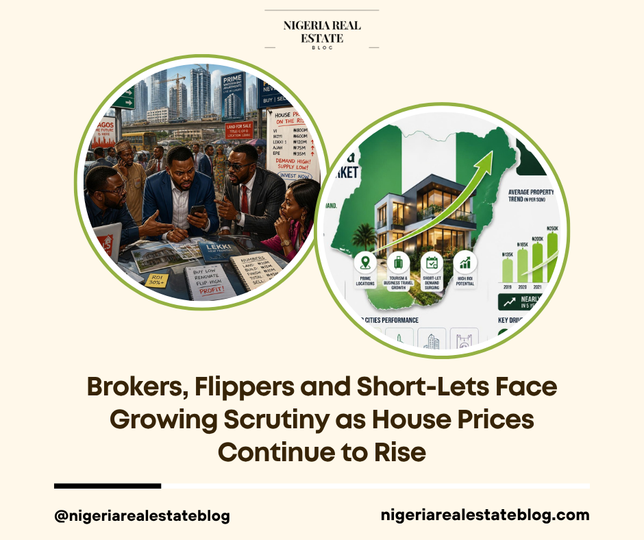 brokers flippers short-lets scrutiny Nigeria 2026